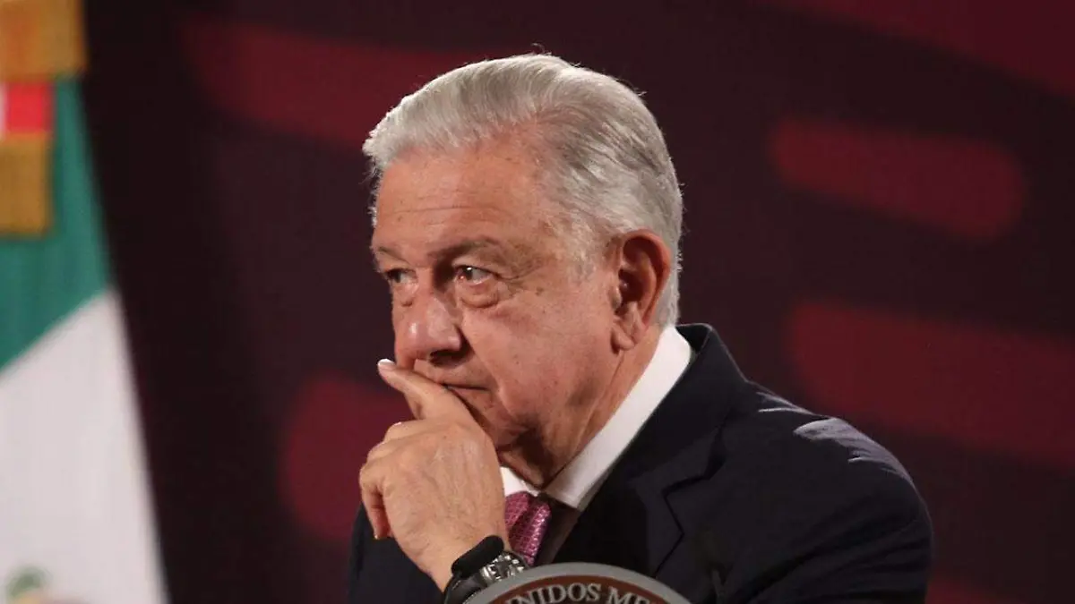 El presidente de México, Andrés Manuel López Obrador